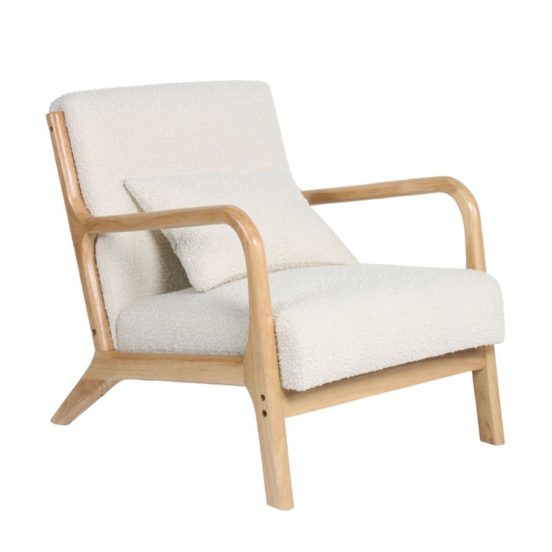 ORGANIC ΠΟΛΥΘΡΟΝΑ BEIGE 66x82x73cm