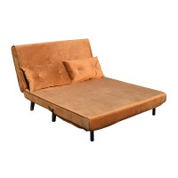 FALCON ΚΑΝΑΠΕΣ ΚΡΕΒΑΤΙ 2ΘΕΣΙΟΣ ΑΝΑΔΙΠΛΟΥΜΕΝΟΣ CAMEL 121x90x80cm
