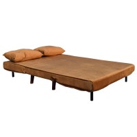 FALCON ΚΑΝΑΠΕΣ ΚΡΕΒΑΤΙ 2ΘΕΣΙΟΣ ΑΝΑΔΙΠΛΟΥΜΕΝΟΣ CAMEL 121x90x80cm