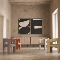 NYX ΠΟΛΥΘΡΟΝΑ TERRACOTTA 64x56x75cm