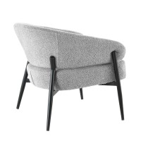 MORITZ ΠΟΛΥΘΡΟΝΑ ΓΚΡΙ 73x72x75cm