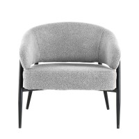 MORITZ ΠΟΛΥΘΡΟΝΑ ΓΚΡΙ 73x72x75cm