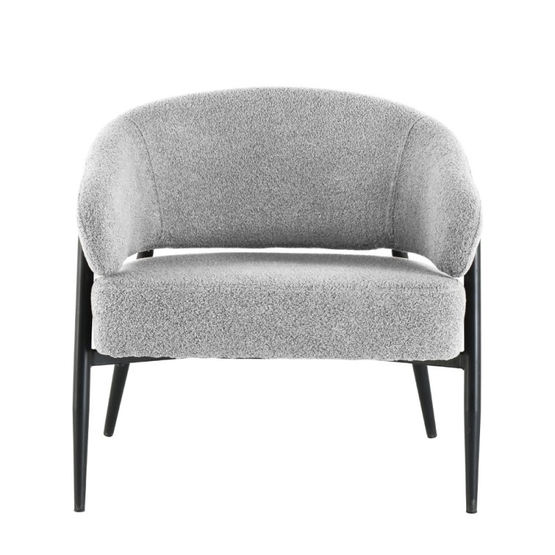 MORITZ ΠΟΛΥΘΡΟΝΑ ΓΚΡΙ 73x72x75cm