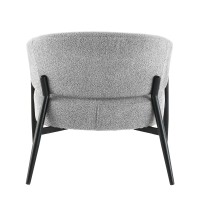 MORITZ ΠΟΛΥΘΡΟΝΑ ΓΚΡΙ 73x72x75cm