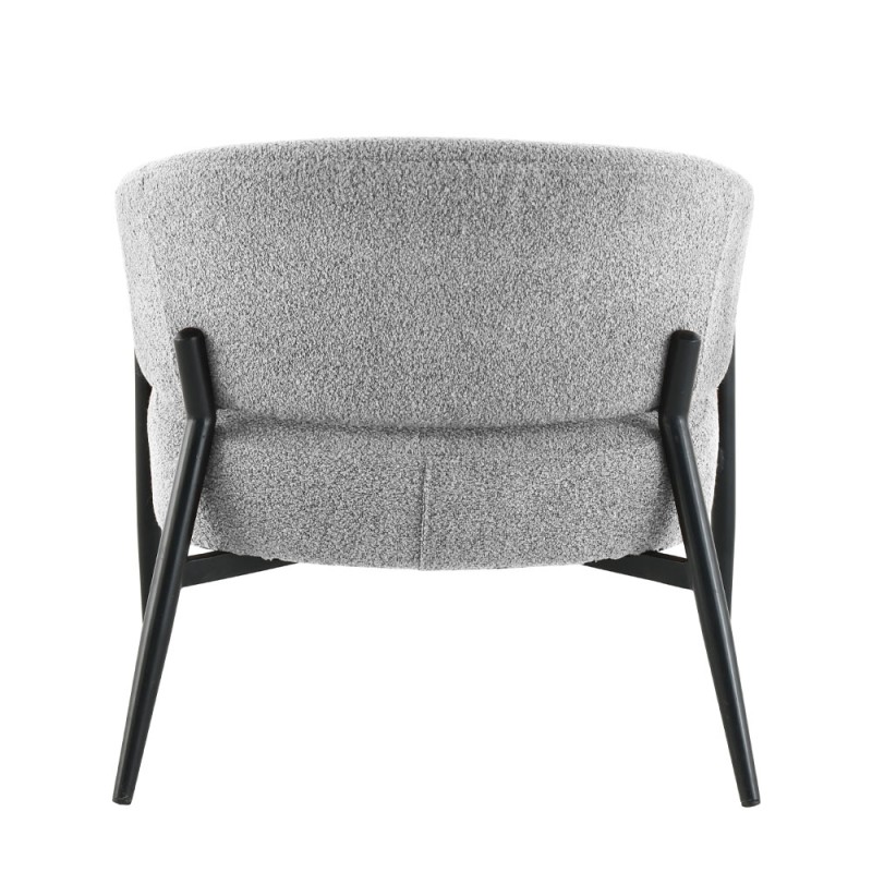 MORITZ ΠΟΛΥΘΡΟΝΑ ΓΚΡΙ 73x72x75cm