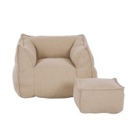 SPONGE ΠΟΛΥΘΡΟΝΑ SET BEIGE 95x102x73cm
