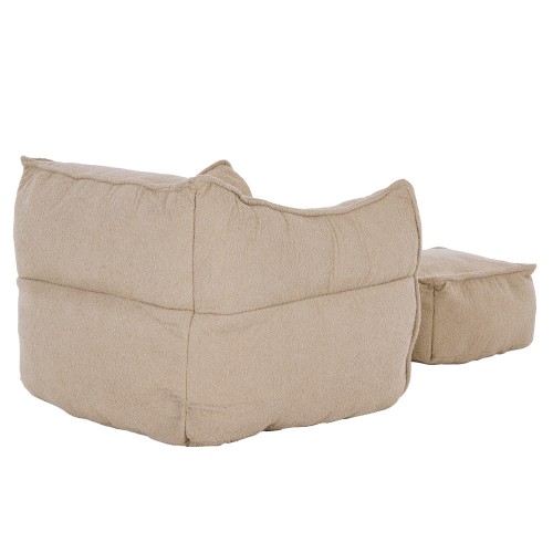 SPONGE ΠΟΛΥΘΡΟΝΑ SET BEIGE 95x102x73cm