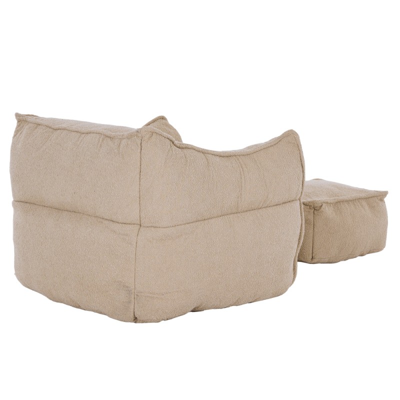 SPONGE ΠΟΛΥΘΡΟΝΑ SET BEIGE 95x102x73cm