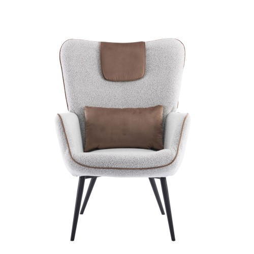 MANIFEST ΠΟΛΥΘΡΟΝΑ BEIGE CAMEL 78.5x75x99cm