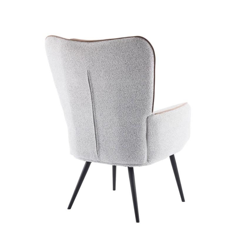 MANIFEST ΠΟΛΥΘΡΟΝΑ BEIGE CAMEL 78.5x71x99cm