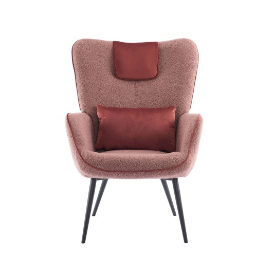 MANIFEST ΠΟΛΥΘΡΟΝΑ TERRACOTTA BORDEAUX 78.5x75x99cm