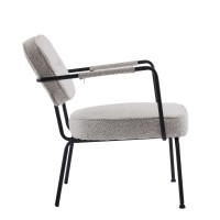 PRISLEY ΠΟΛΥΘΡΟΝΑ CREAM 73x66x78cm