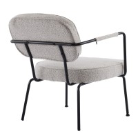 PRISLEY ΠΟΛΥΘΡΟΝΑ CREAM 73x66x78cm