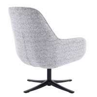TIFFANY ΠΟΛΥΘΡΟΝΑ ΠΕΡΙΣΤΡΕΦΟΜΕΝΗ ΛΕΥΚΟ ΜΕ PATTERN 73.5x75x93cm