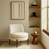 CESTA ΠΟΛΥΘΡΟΝΑ CREAM 71.5x72x71.5cm