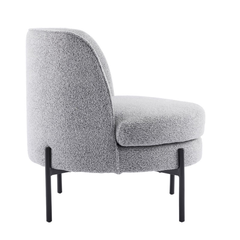 CESTA ΠΟΛΥΘΡΟΝΑ ΓΚΡΙ 71.5x72x71.5cm