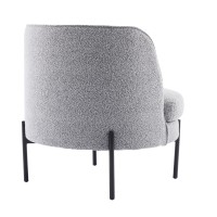 CESTA ΠΟΛΥΘΡΟΝΑ ΓΚΡΙ 71.5x72x71.5cm