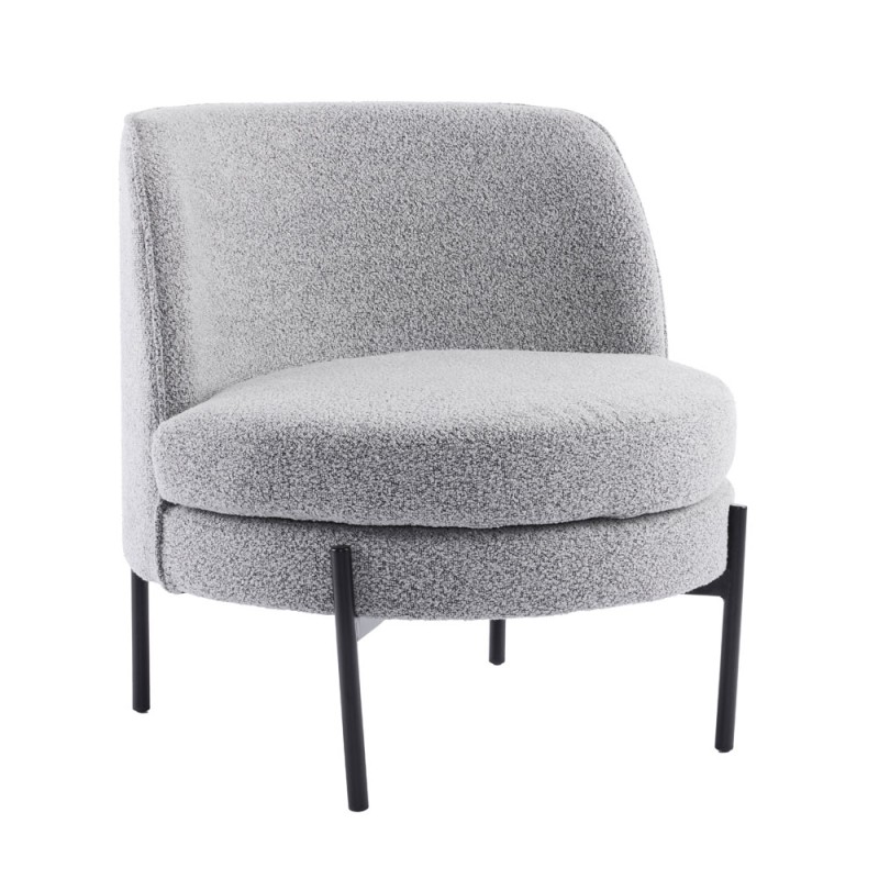CESTA ΠΟΛΥΘΡΟΝΑ ΓΚΡΙ 71.5x72x71.5cm