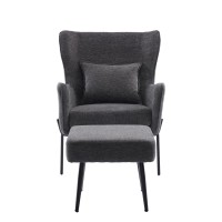 CHILLOUT ΠΟΛΥΘΡΟΝΑ ΣΚΑΜΠΩ ΣΕΤ ΓΚΡΙ ΣΚΟΥΡΟ 84x74x97.5cm