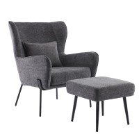 CHILLOUT ΠΟΛΥΘΡΟΝΑ ΣΚΑΜΠΩ ΣΕΤ ΓΚΡΙ ΣΚΟΥΡΟ 84x74x97.5cm