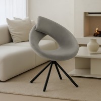 Σετ-2Τεμ.RIBBON ΠΟΛΥΘΡΟΝΑ ΠΕΡΙΣΤΡΕΦΟΜΕΝΗ BEIGE 68x73x92cm