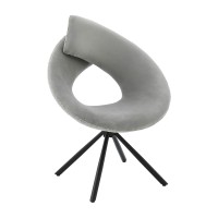Σετ-2Τεμ.RIBBON ΠΟΛΥΘΡΟΝΑ ΠΕΡΙΣΤΡΕΦΟΜΕΝΗ BEIGE 68x73x92cm
