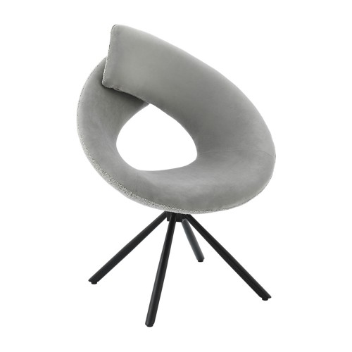 Σετ-2Τεμ.RIBBON ΠΟΛΥΘΡΟΝΑ ΠΕΡΙΣΤΡΕΦΟΜΕΝΗ BEIGE 68x73x92cm