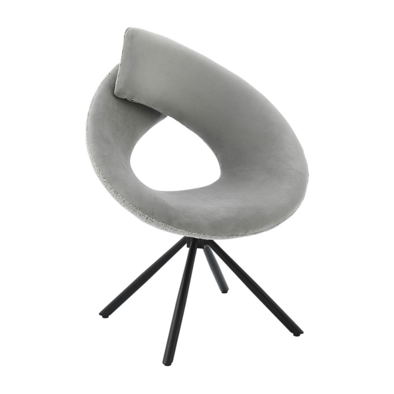 Σετ-2Τεμ.RIBBON ΠΟΛΥΘΡΟΝΑ ΠΕΡΙΣΤΡΕΦΟΜΕΝΗ BEIGE 68x73x92cm