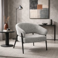MORITZ ΠΟΛΥΘΡΟΝΑ ΓΚΡΙ 73x72x75cm