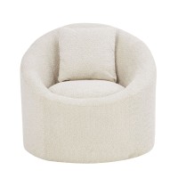 SOFTY ΠΟΛΥΘΡΟΝΑ ΠΕΡΙΣΤΡΕΦΟΜΕΝΗ CREAM 80x80x77cm