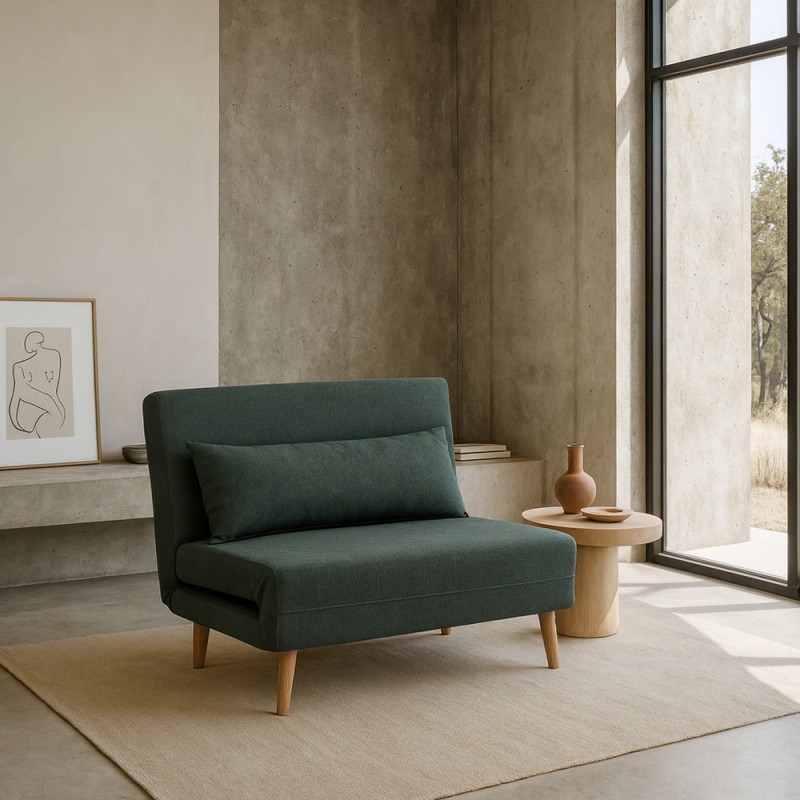 APERTO ΠΟΛΥΘΡΟΝΑ ΑΝΑΔΙΠΛΟΥΜΕΝΗ ΠΡΑΣΙΝΟ 100x75x78cm