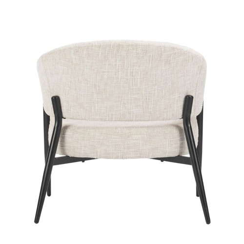 MORITZ ΠΟΛΥΘΡΟΝΑ BEIGE ΑΝΟΙΧΤΟ 73x72x75cm