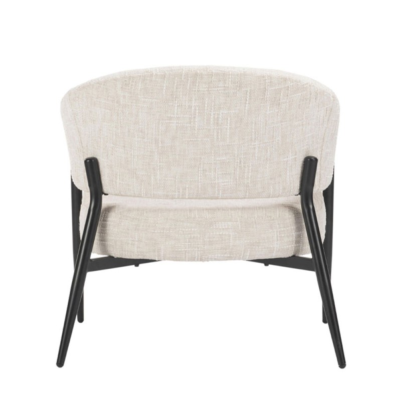 MORITZ ΠΟΛΥΘΡΟΝΑ BEIGE ΑΝΟΙΧΤΟ 73x72x75cm