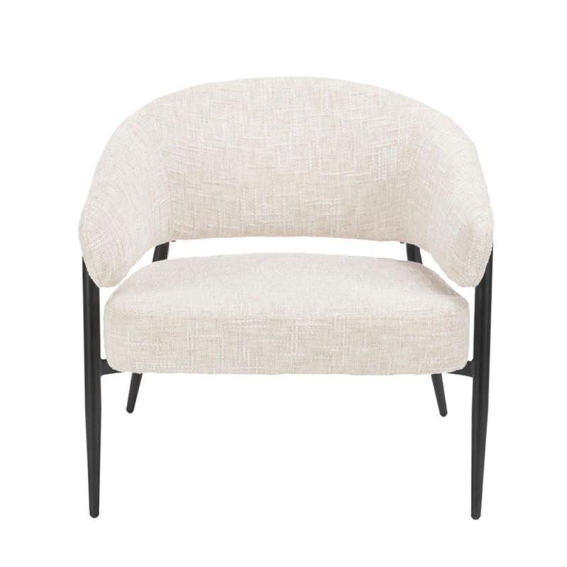 MORITZ ΠΟΛΥΘΡΟΝΑ BEIGE ΑΝΟΙΧΤΟ 73x72x75cm