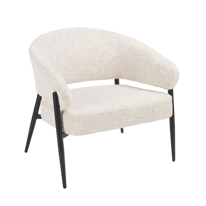 MORITZ ΠΟΛΥΘΡΟΝΑ BEIGE ΑΝΟΙΧΤΟ 73x72x75cm
