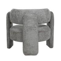 GRADA SMALL ΠΟΛΥΘΡΟΝΑ ΓΚΡΙ 79x85x70.5cm