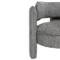 GRADA SMALL ΠΟΛΥΘΡΟΝΑ ΓΚΡΙ 79x85x70.5cm