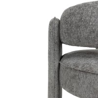 GRADA SMALL ΠΟΛΥΘΡΟΝΑ ΓΚΡΙ 79x85x70.5cm