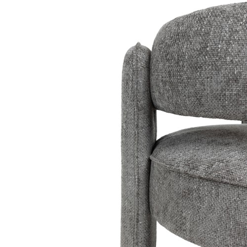 GRADA SMALL ΠΟΛΥΘΡΟΝΑ ΓΚΡΙ 79x85x70.5cm