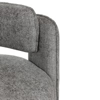 GRADA SMALL ΠΟΛΥΘΡΟΝΑ ΓΚΡΙ 79x85x70.5cm