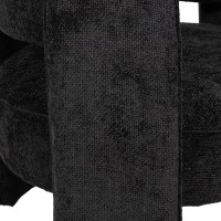 GRADA SMALL ΠΟΛΥΘΡΟΝΑ ΜΑΥΡΟ 79x85x70.5cm