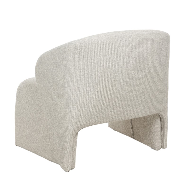POSA ΠΟΛΥΘΡΟΝΑ BEIGE 76x77.5x73.5cm