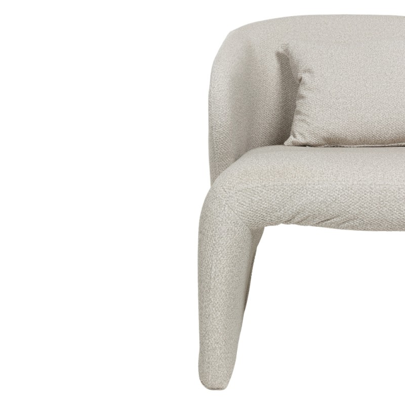 POSA ΠΟΛΥΘΡΟΝΑ BEIGE 76x77.5x73.5cm