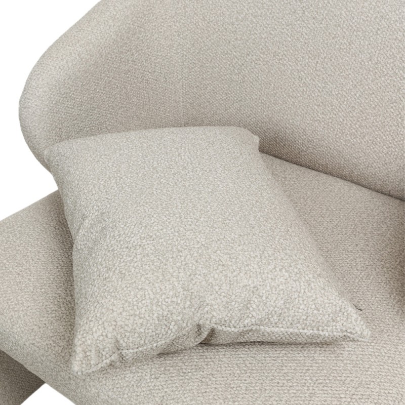 POSA ΠΟΛΥΘΡΟΝΑ BEIGE 76x77.5x73.5cm