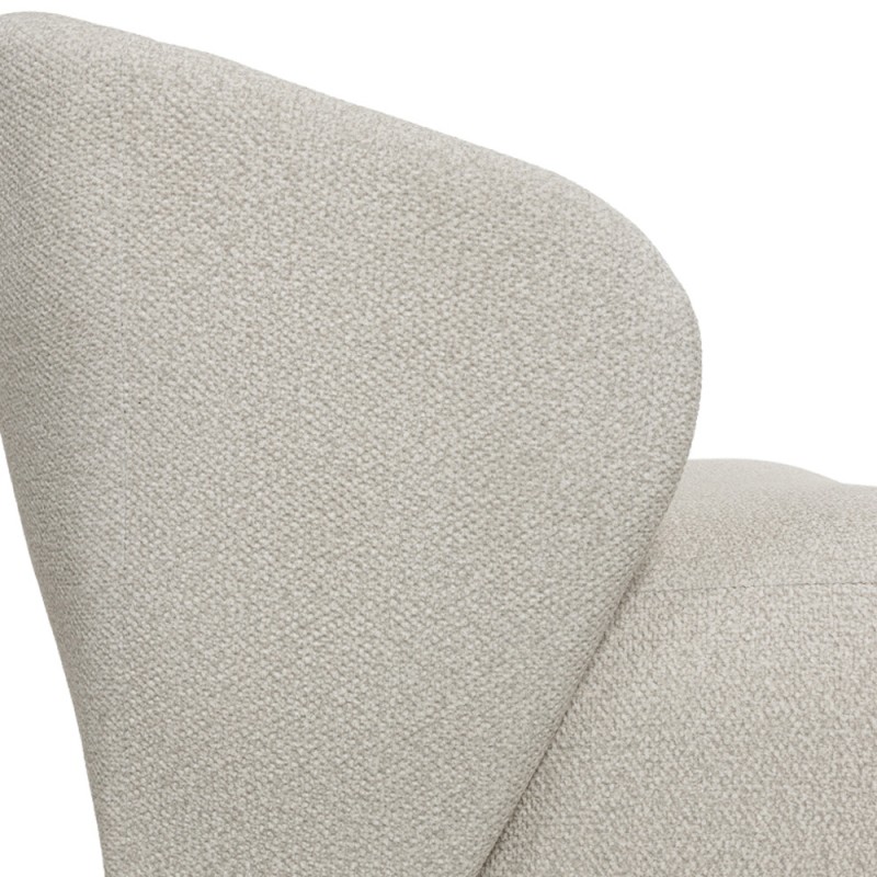 POSA ΠΟΛΥΘΡΟΝΑ BEIGE 76x77.5x73.5cm