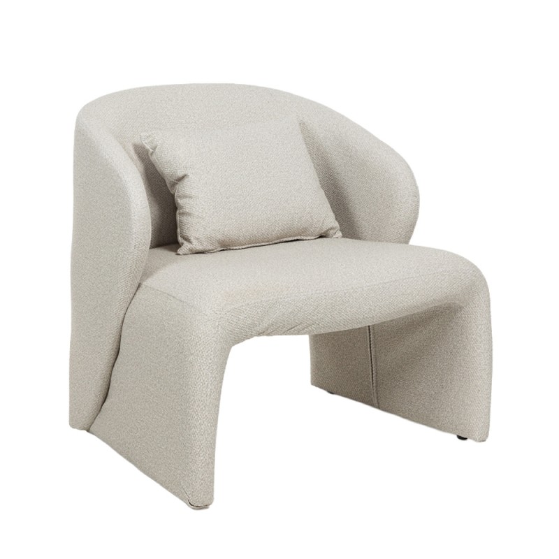 POSA ΠΟΛΥΘΡΟΝΑ BEIGE 76x77.5x73.5cm