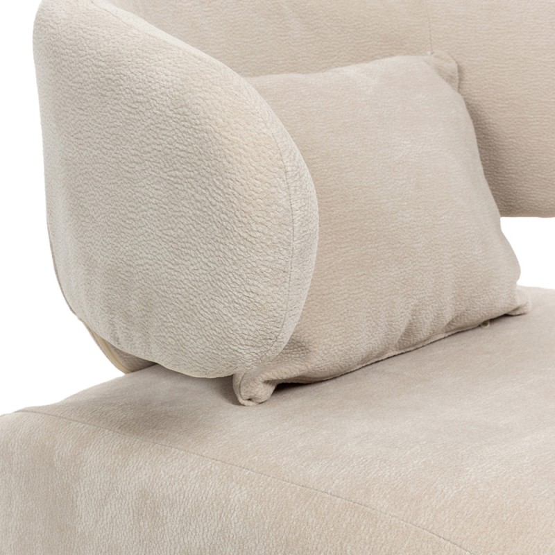 ENIGMA ΠΟΛΥΘΡΟΝΑ BEIGE 73x78x75.5cm