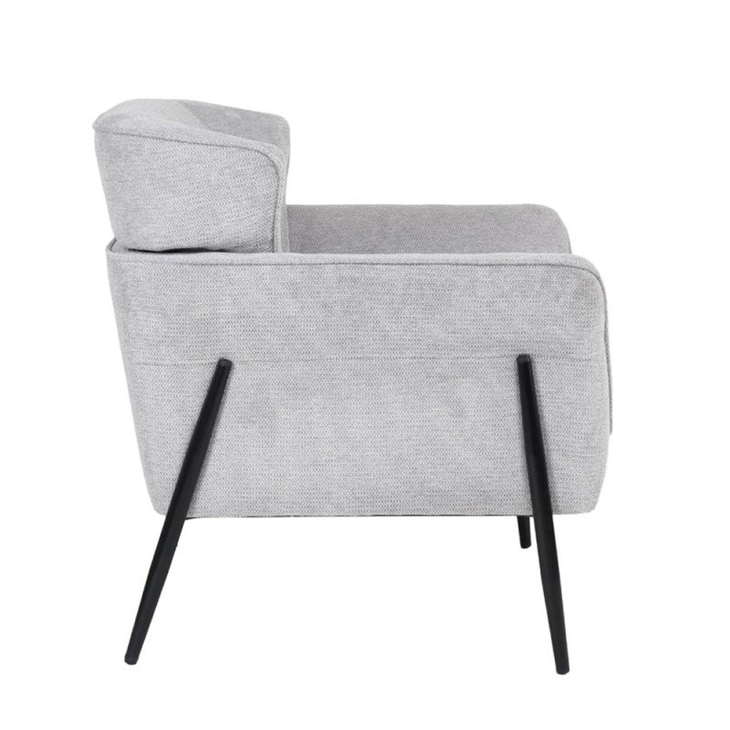 LENON ΠΟΛΥΘΡΟΝΑ ΓΚΡΙ 83x83x85cm