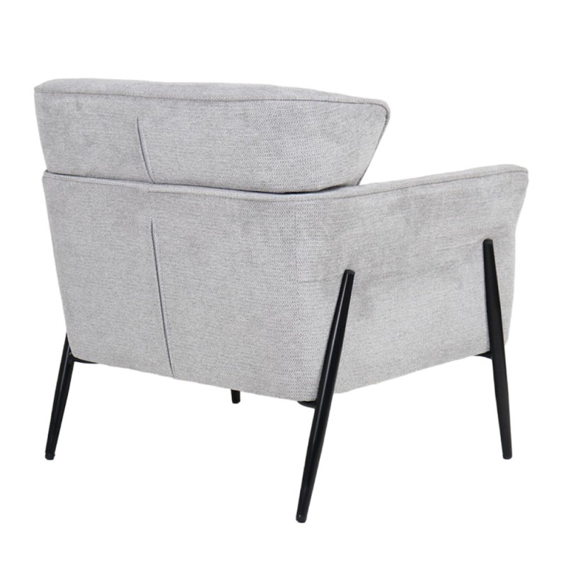 LENON ΠΟΛΥΘΡΟΝΑ ΓΚΡΙ 83x83x85cm