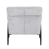 LENON ΠΟΛΥΘΡΟΝΑ ΓΚΡΙ 83x83x85cm